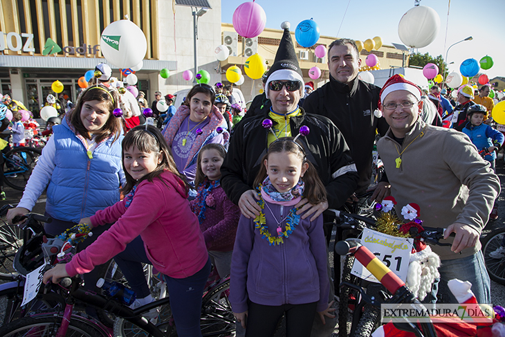 Imágenes de la Ciclocabalgata Solidaria de Badajoz 2016