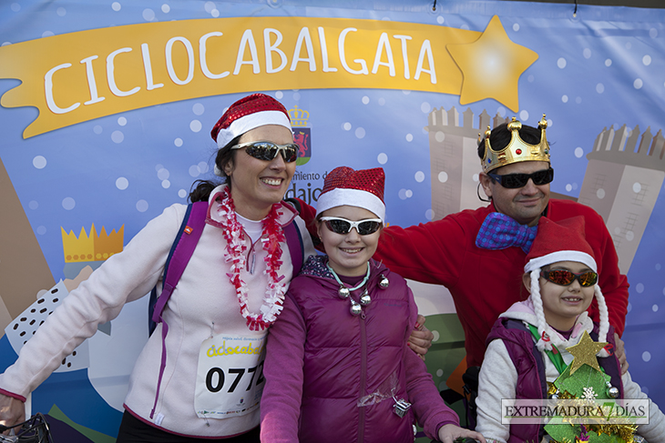 Imágenes de la Ciclocabalgata Solidaria de Badajoz 2016