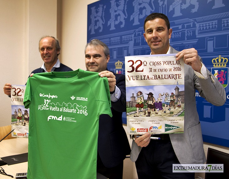 Más de 3.000 corredores participarán en la 32ª “Vuelta al Baluarte”