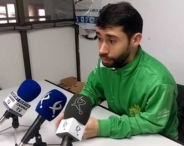 Jacinto Carbajal: “No tenemos prisa con Jovana”