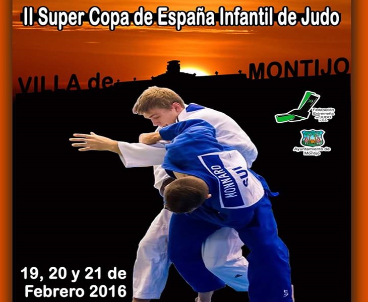 El judo nacional tiene una cita con Extremadura en febrero