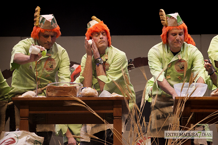 Imágenes del quinto día de Preliminares del Concurso de Murgas de Badajoz