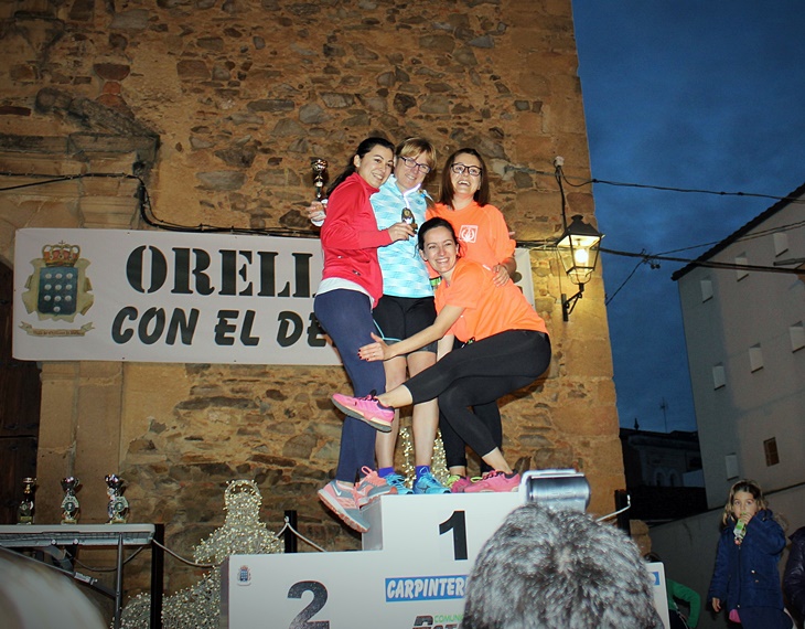 Orellana la Vieja entra en el 2016 al ritmo de &#39;La Primera del Año&#39;