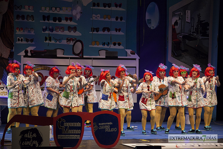 Imágenes del tercer día de Preliminares del Concurso de Murgas de Badajoz