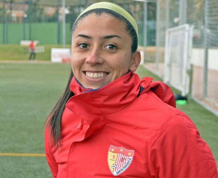 Lixy Rodríguez, del Santa Teresa, elegida en el 11 ideal de la CONCACAF