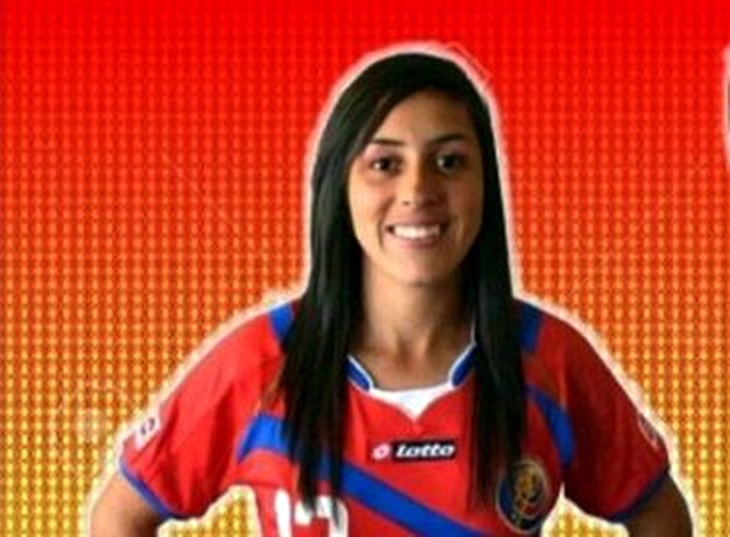 Lixy Rodríguez, del Santa Teresa, candidata al once ideal de la CONCACAF