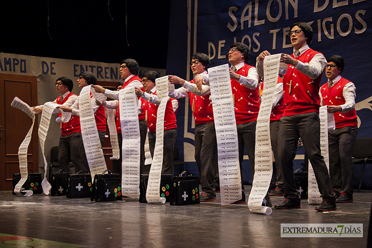 Imágenes del tercer día de Preliminares del Concurso de Murgas de Badajoz