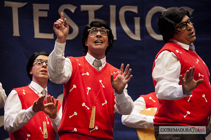 Imágenes del tercer día de Preliminares del Concurso de Murgas de Badajoz