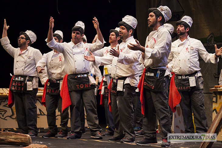 Imágenes del tercer día de Preliminares del Concurso de Murgas de Badajoz