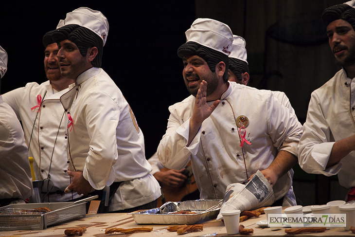 Imágenes del tercer día de Preliminares del Concurso de Murgas de Badajoz