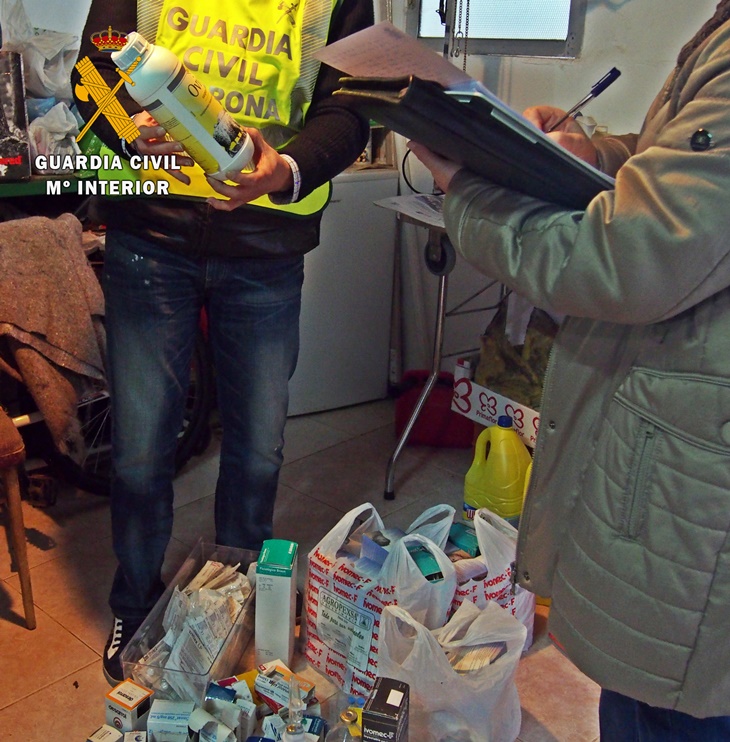 Detenido por tener 55 perros en condiciones pésimas de higiene y salubridad