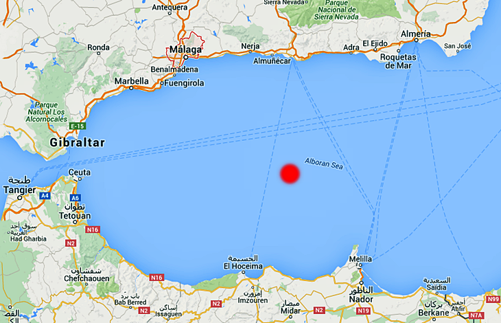 Un terremoto de 6,3 grados sacude el sur de España