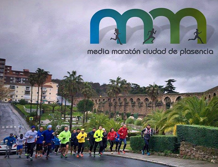 750 atletas se darán cita en la Media Maratón Ciudad de Plasencia