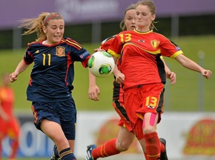 Carmen Menayo, del Santa Teresa, convocada con la selección española