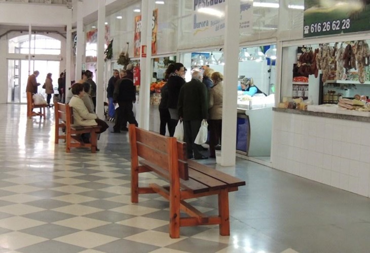 Nuevo aparcamiento para el Mercado de Abastos de Zafra