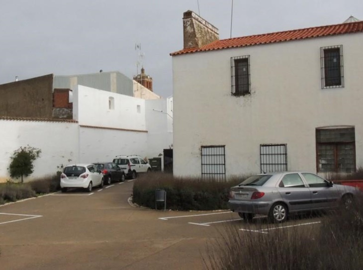 Nuevo aparcamiento para el Mercado de Abastos de Zafra