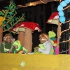 La lluvia daba tregua a la Cabalgata de Reyes de Mérida