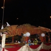 La lluvia daba tregua a la Cabalgata de Reyes de Mérida