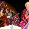 La lluvia daba tregua a la Cabalgata de Reyes de Mérida