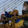 La lluvia daba tregua a la Cabalgata de Reyes de Mérida