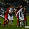 Imágenes del partido entre el CD Badajoz y el Mérida AD