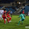 Imágenes del partido entre el CD Badajoz y el Mérida AD