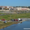 Un hombre se precipita desde el Puente de la Universidad en Badajoz