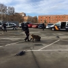 La Policía Nacional realiza una exhibición dirigida a los más pequeños