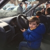 La Policía Nacional realiza una exhibición dirigida a los más pequeños