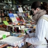 La avenida de Huelva se llena de libros antiguos y de ocasión