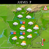 Previsión meteorológica en Extremadura. Días 6, 7 y 8 de enero