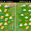 Previsión meteorológica en Extremadura. Días 6, 7 y 8 de enero