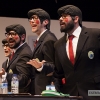 Imágenes del quinto día de Preliminares del Concurso de Murgas de Badajoz