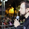 Cientos de zombies deambularon durante la madrugada por Villanueva