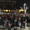 Cientos de zombies deambularon durante la madrugada por Villanueva