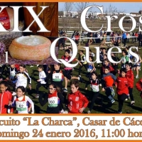 El Cross del Queso cierra la Liga de Extremadura de campo a través