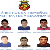 Seis árbitros extremeños optan a ascender a 2ºB