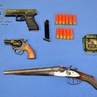 Incautan armas de fuego tras un altercado en Mérida