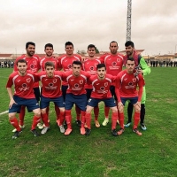 Isaac González, del Atlético Pueblonuevo, sufre un traumatismo craneal