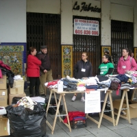 ‘Mérida Solidaria’ entrega ropa a las familias más necesitadas