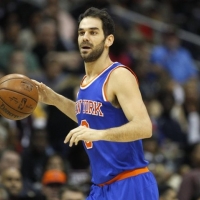 Los Knicks ganan con un determinante Calderón
