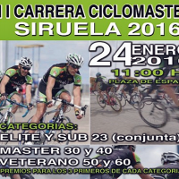 Siruela abrirá el calendario de ciclismo Máster de Extremadura