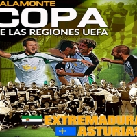 Asturias, primer escollo para los extremeños en la Copa de las Regiones UEFA