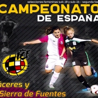 Extremadura albergará el Campeonato de España de selecciones autonómicas femeninas