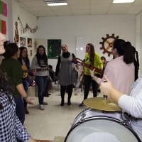 Las Chimixurris preparan sus voces para el López