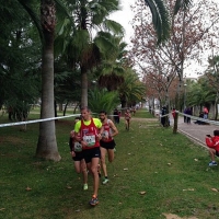 Conchi Hidalgo y Pablo Villalobos vencen el Cross Ciudad del  Vino