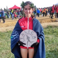 La extremeña Laura Barragán vence en el Cross de Itálica