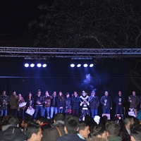 La comparsa El Vaivén vence en la Tamborada 2016