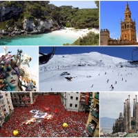 Los españoles prefirieron su país para viajar en 2015