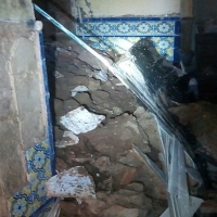 Se desploma una vivienda en el Casco Antiguo de Badajoz